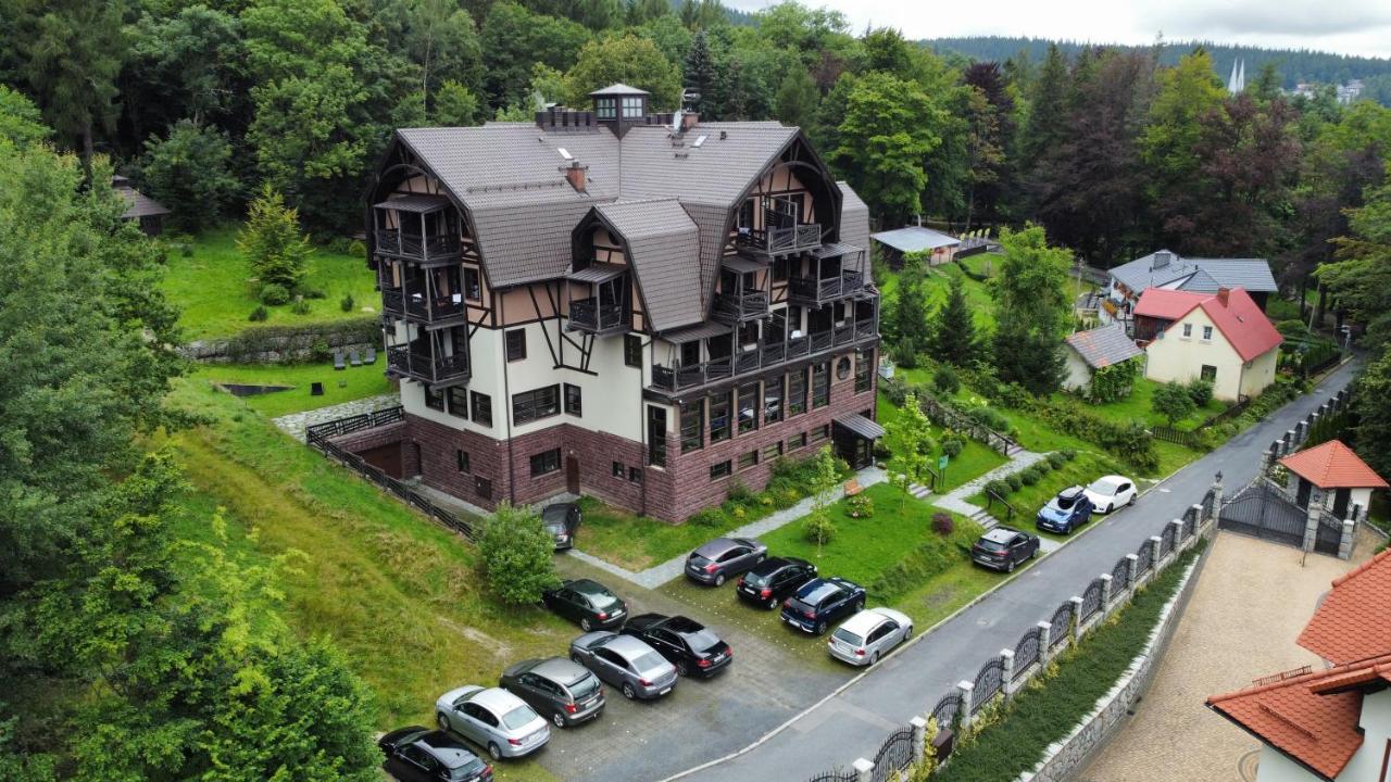 Świeradów-Zdrój Boutique Hotel Sudetia - Medical & Spa מראה חיצוני תמונה