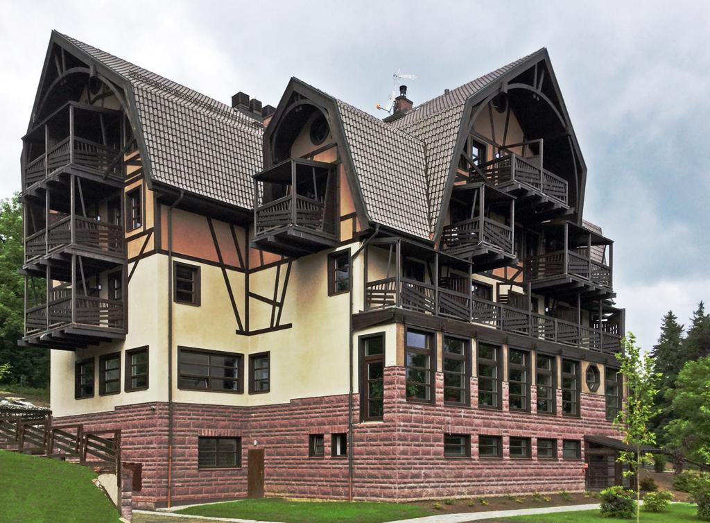 Świeradów-Zdrój Boutique Hotel Sudetia - Medical & Spa מראה חיצוני תמונה