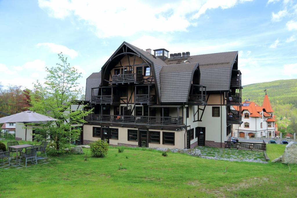 Świeradów-Zdrój Boutique Hotel Sudetia - Medical & Spa מראה חיצוני תמונה