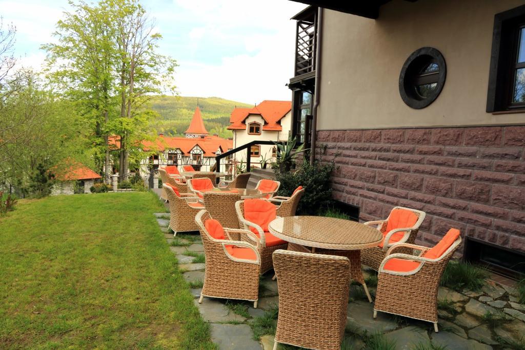 Świeradów-Zdrój Boutique Hotel Sudetia - Medical & Spa מראה חיצוני תמונה