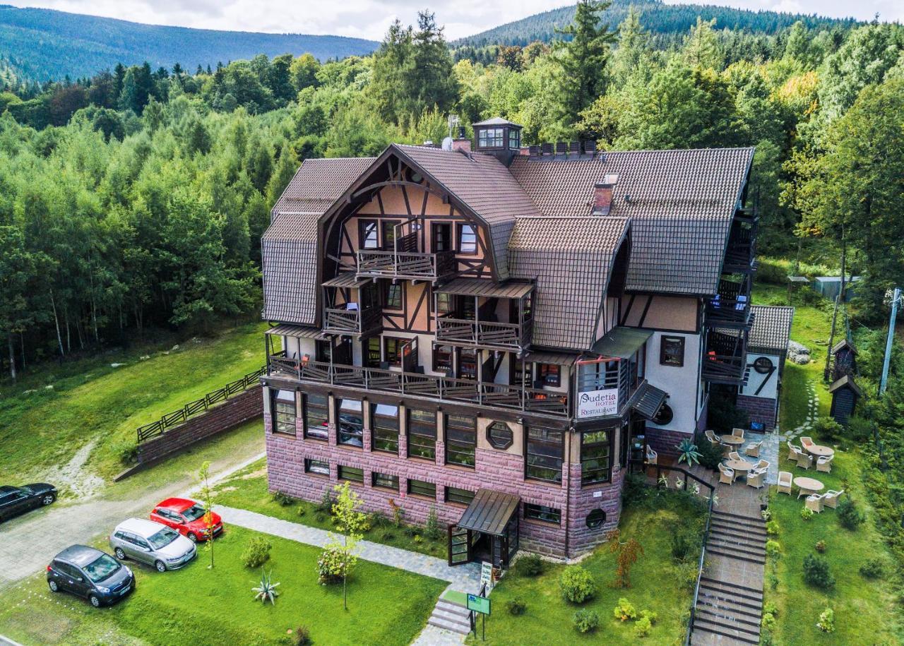Świeradów-Zdrój Boutique Hotel Sudetia - Medical & Spa מראה חיצוני תמונה